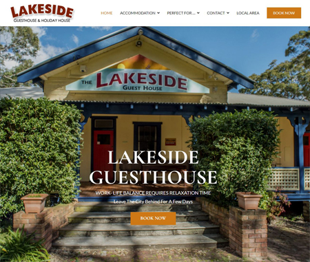 Lakeside Guesthouse - Lake Macquarie